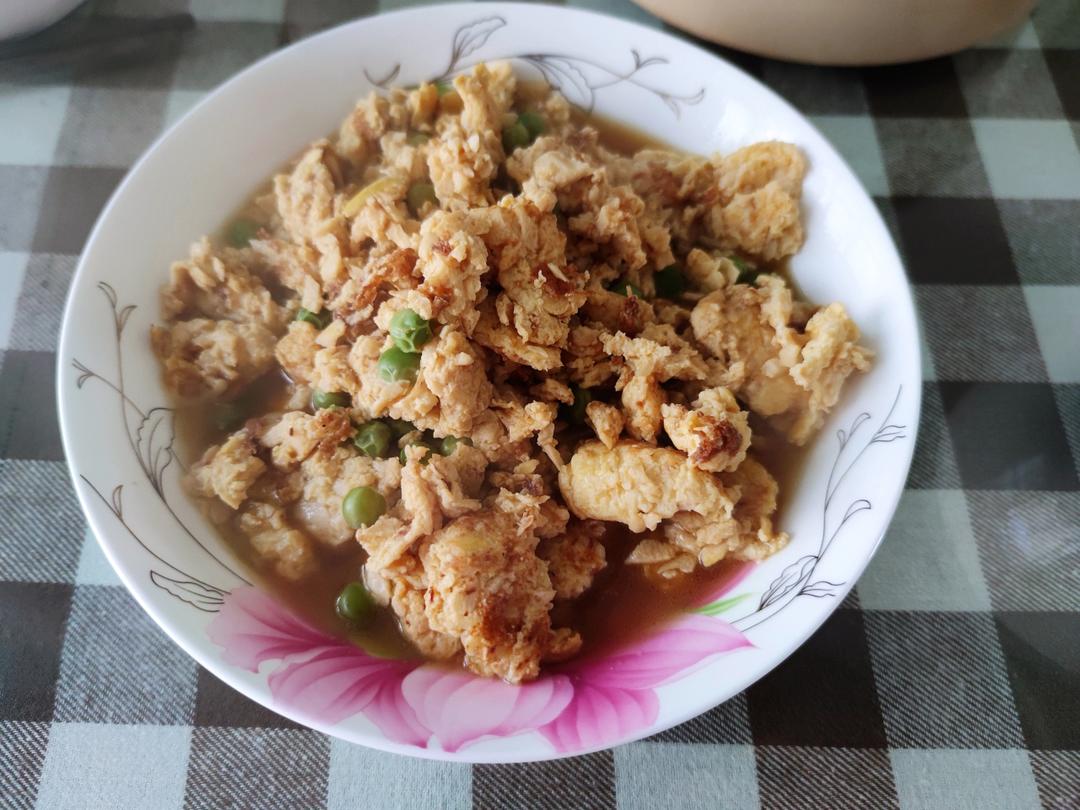 笋尖炖蛋~春天的味道