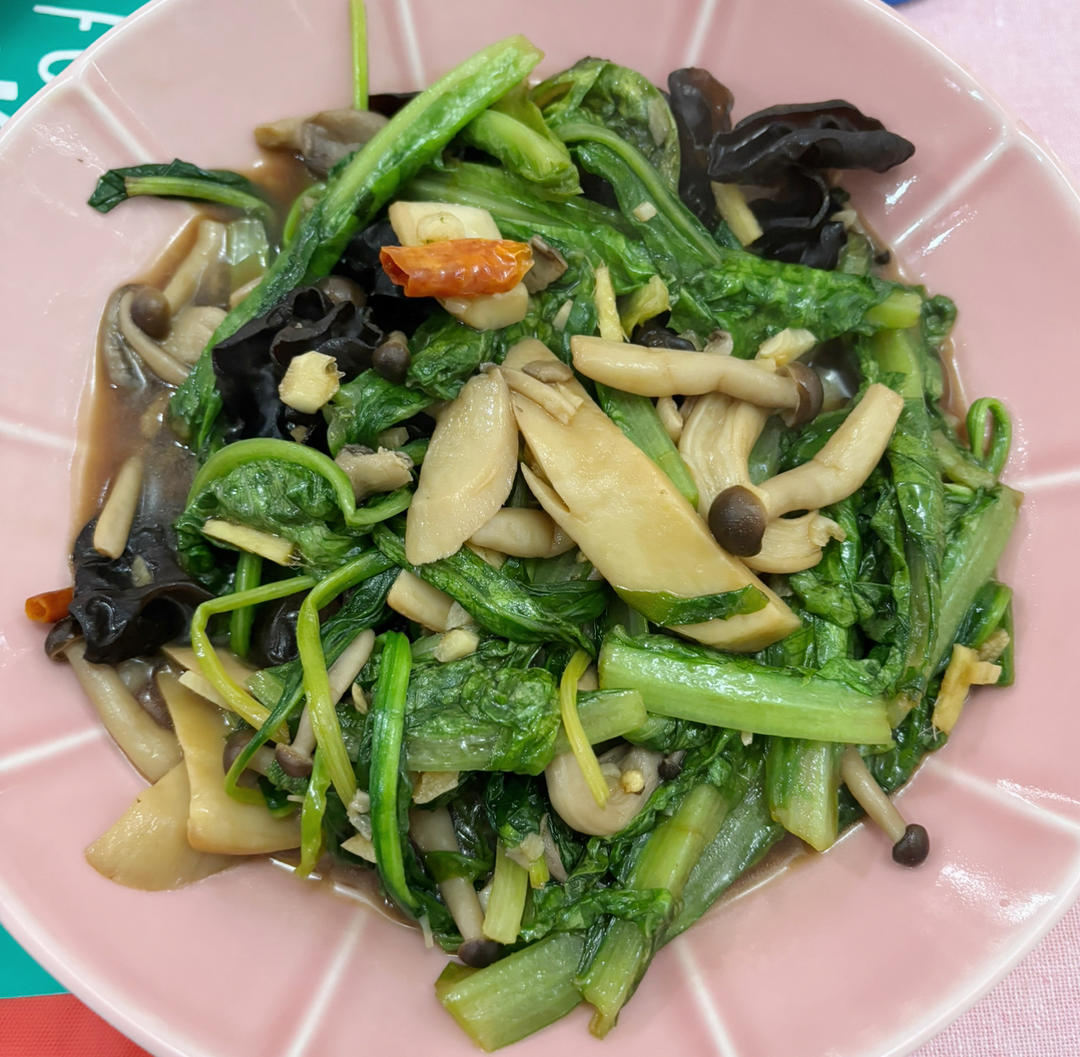 小炒生菜太好吃