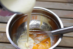 杏仁乳酪蛋糕的做法 步骤4