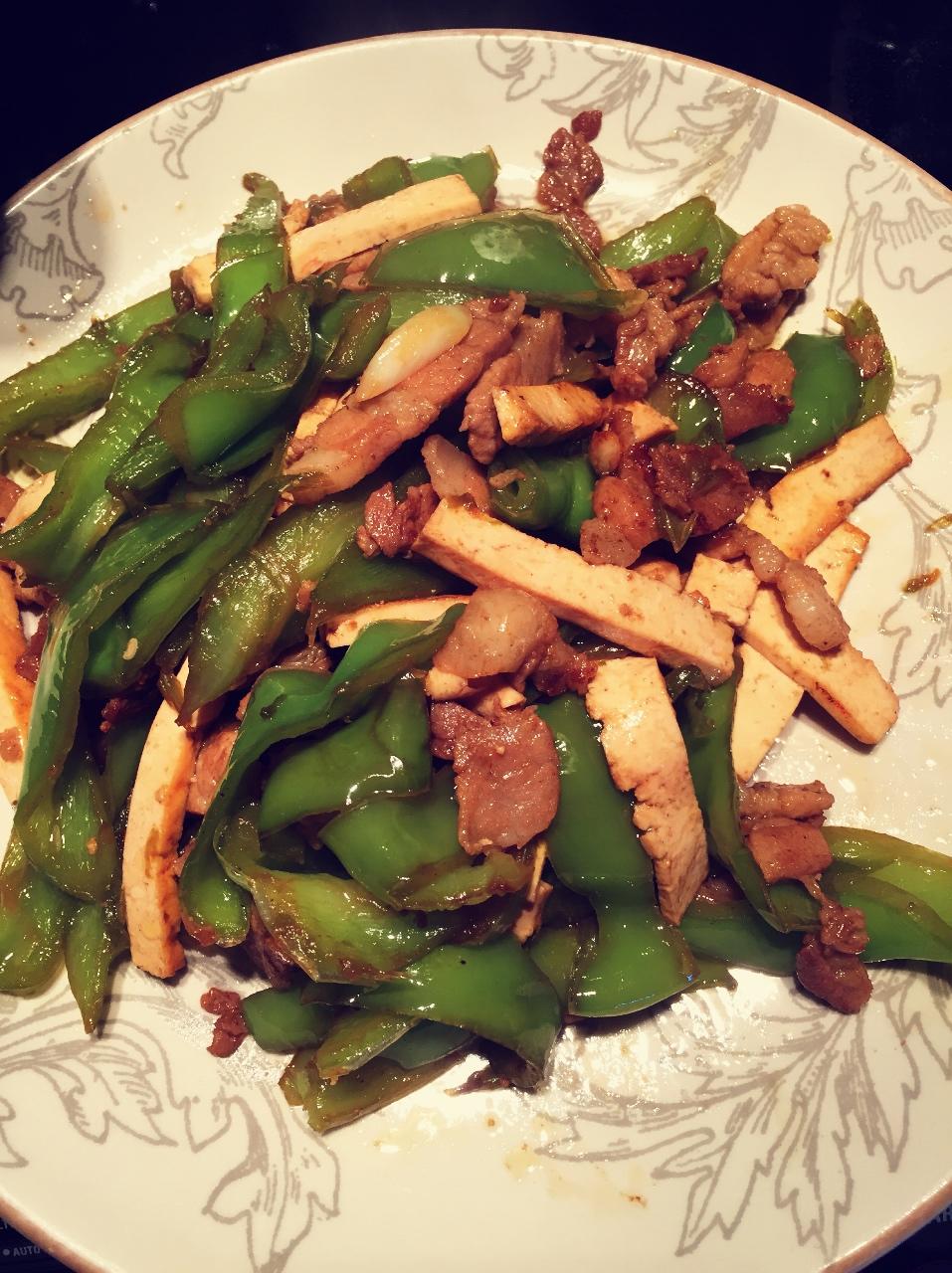 辣椒炒肉