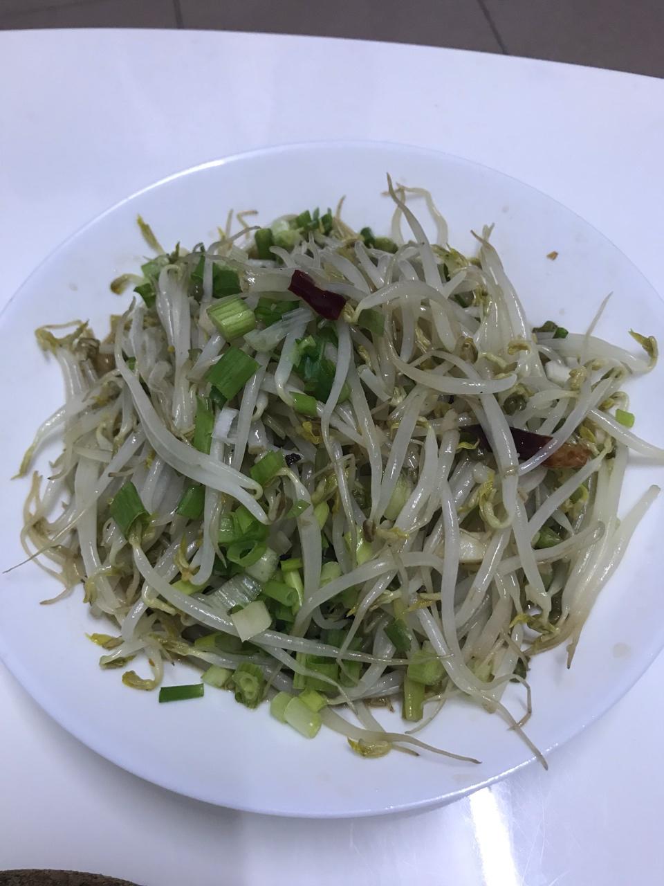 素炒豆芽（东北版）