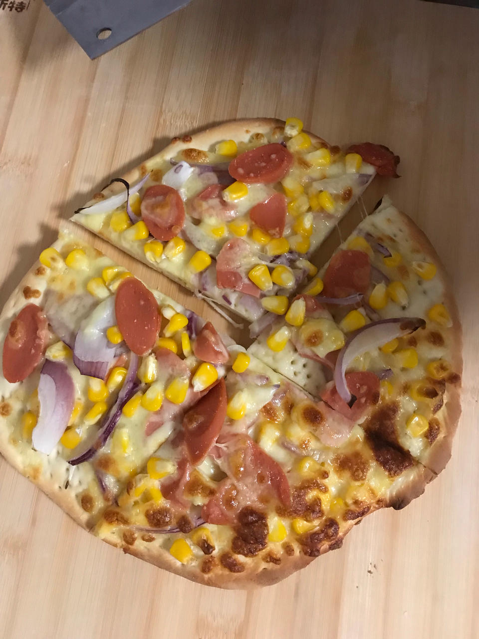 简易版自制披萨饼