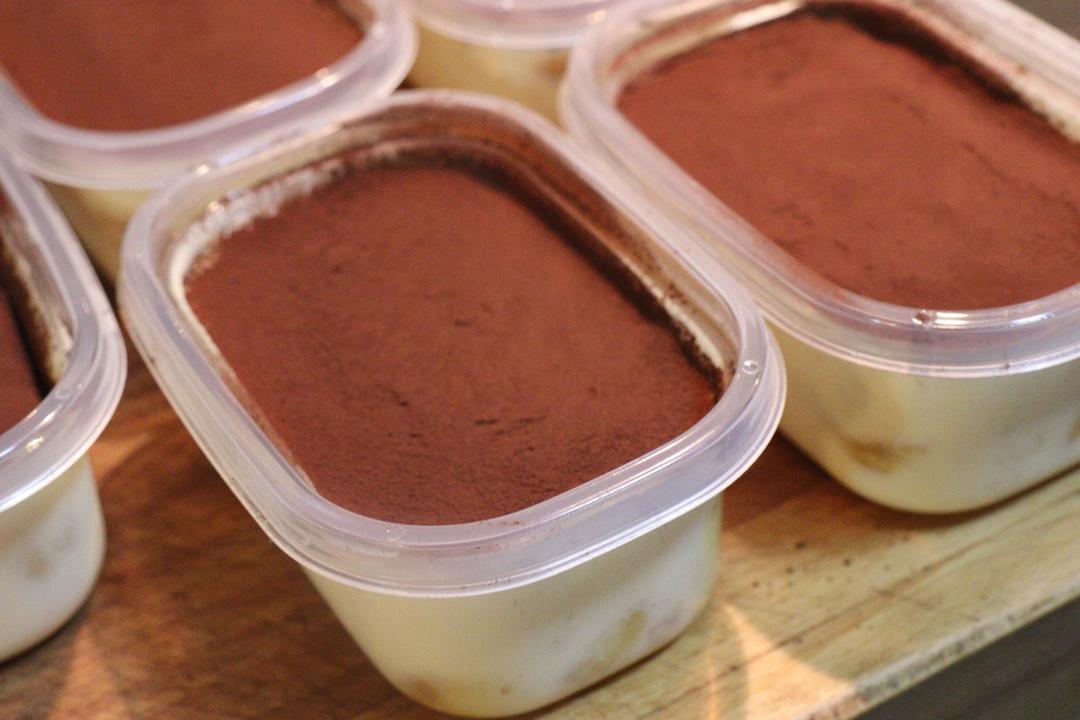 6寸正宗意大利提拉米苏做法