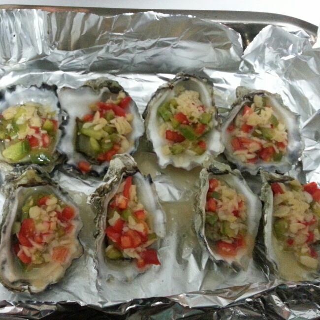 【曼食慢语】蒜蓉烤生蚝