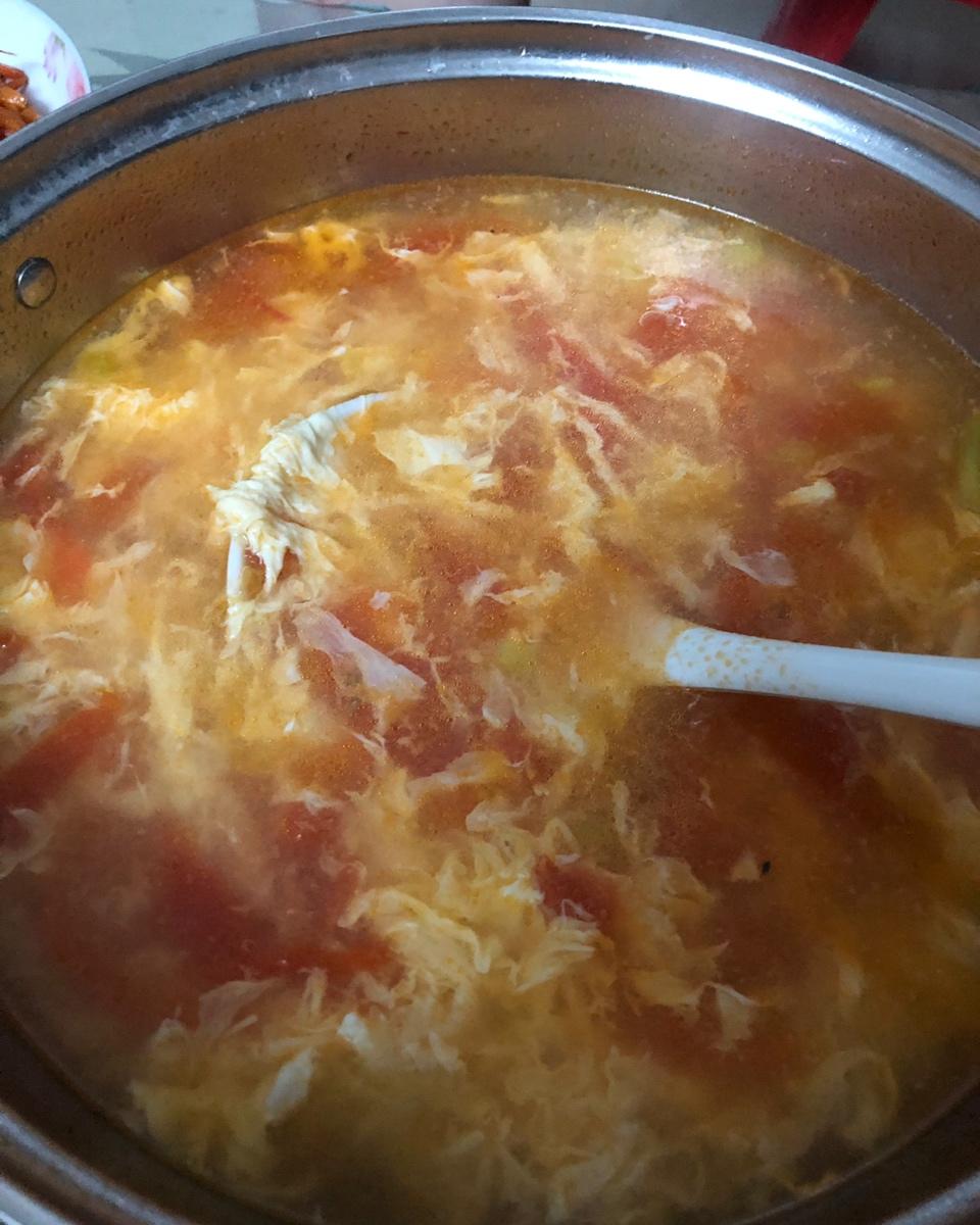 知与谁同做的西红柿鸡蛋汤
