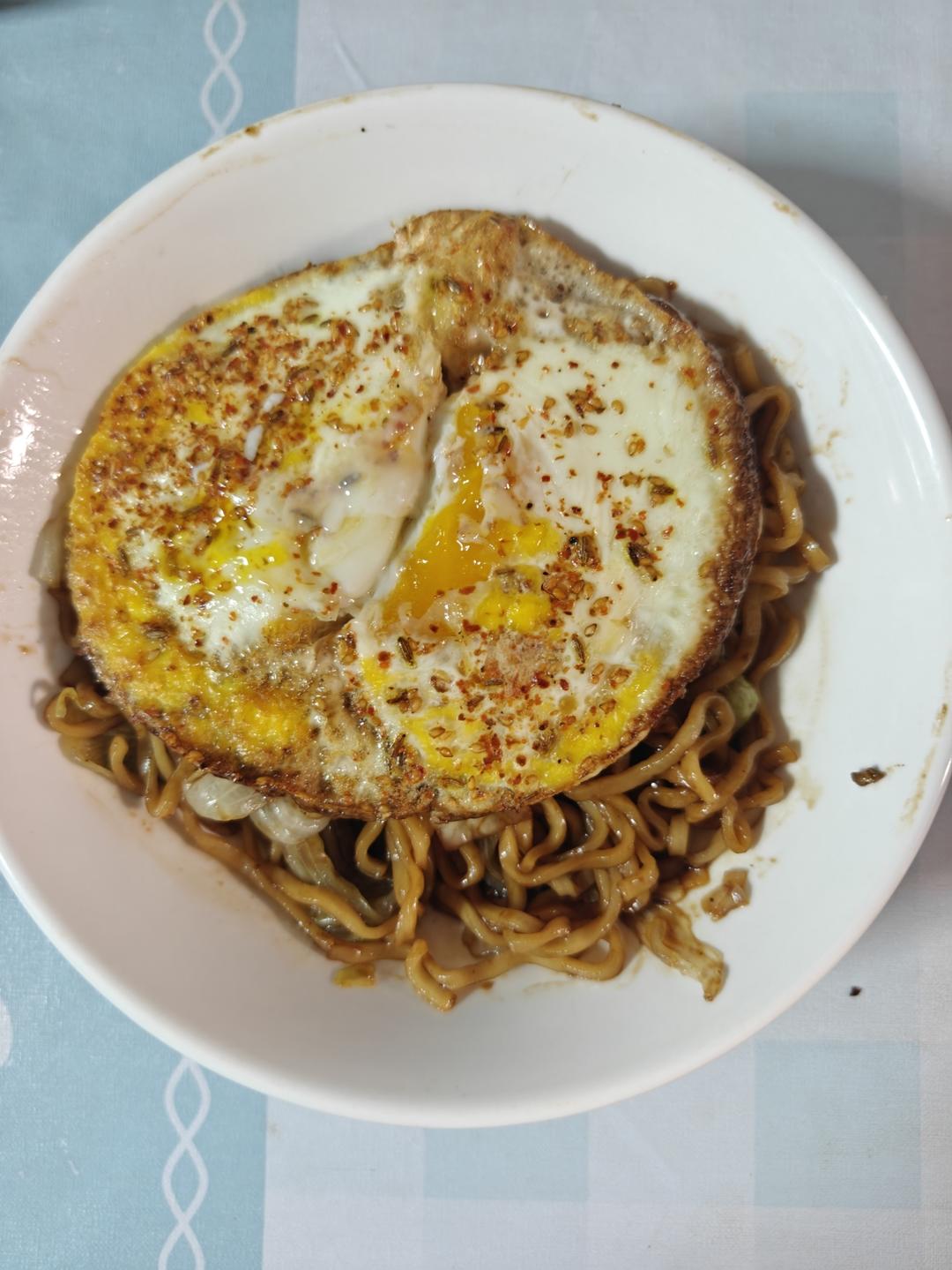 空气炸锅烤鸡蛋