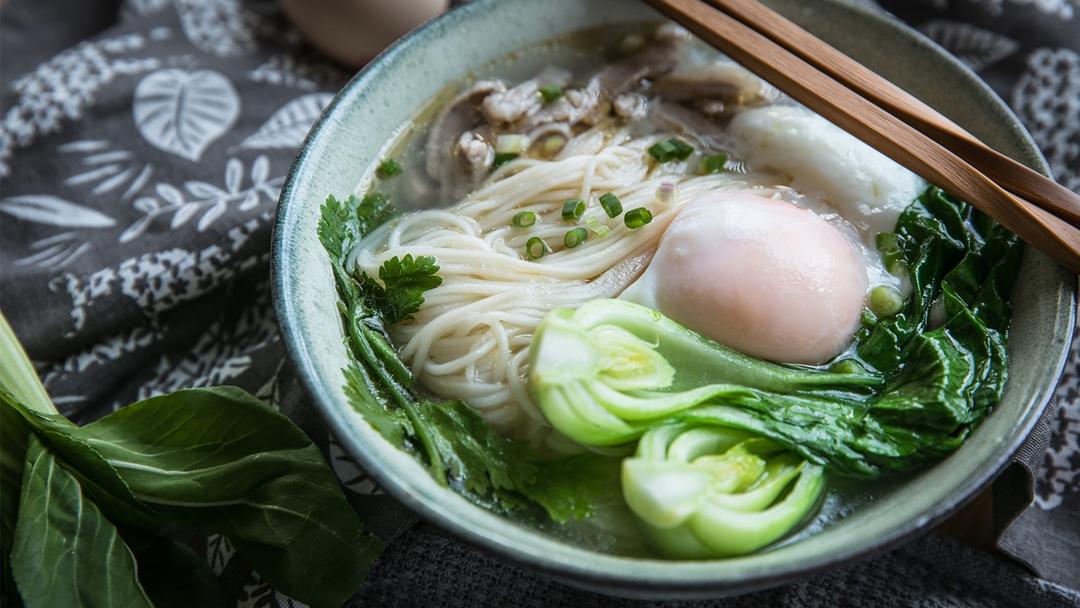 青菜肉丝面