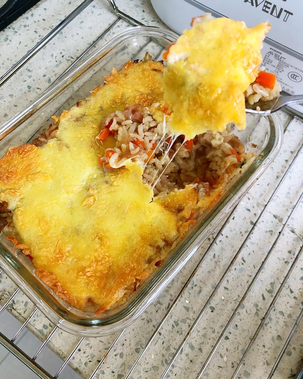 芝士焗饭