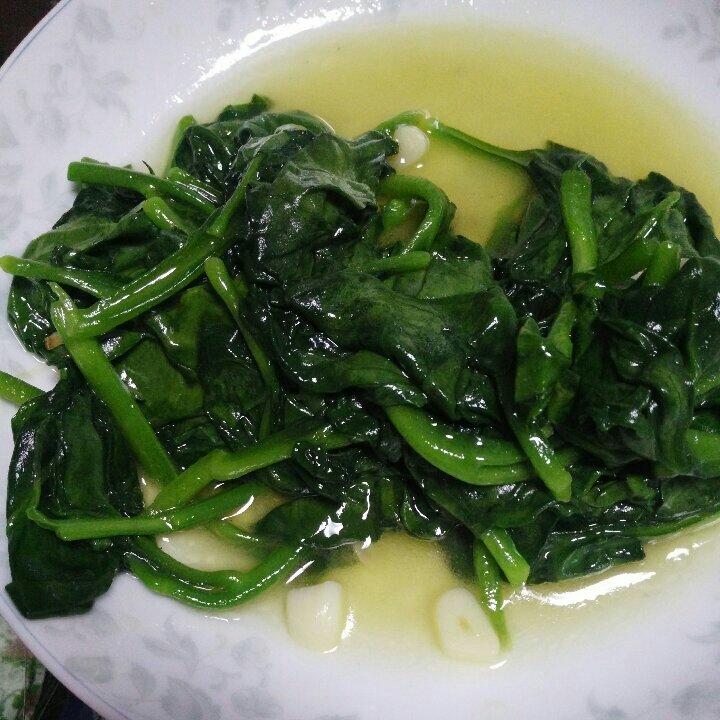 蒜蓉木耳菜