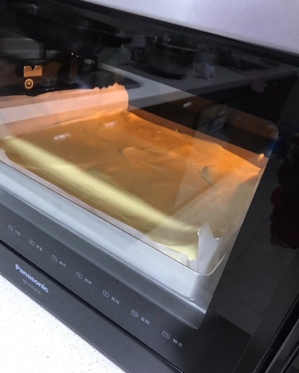 原味蛋糕卷