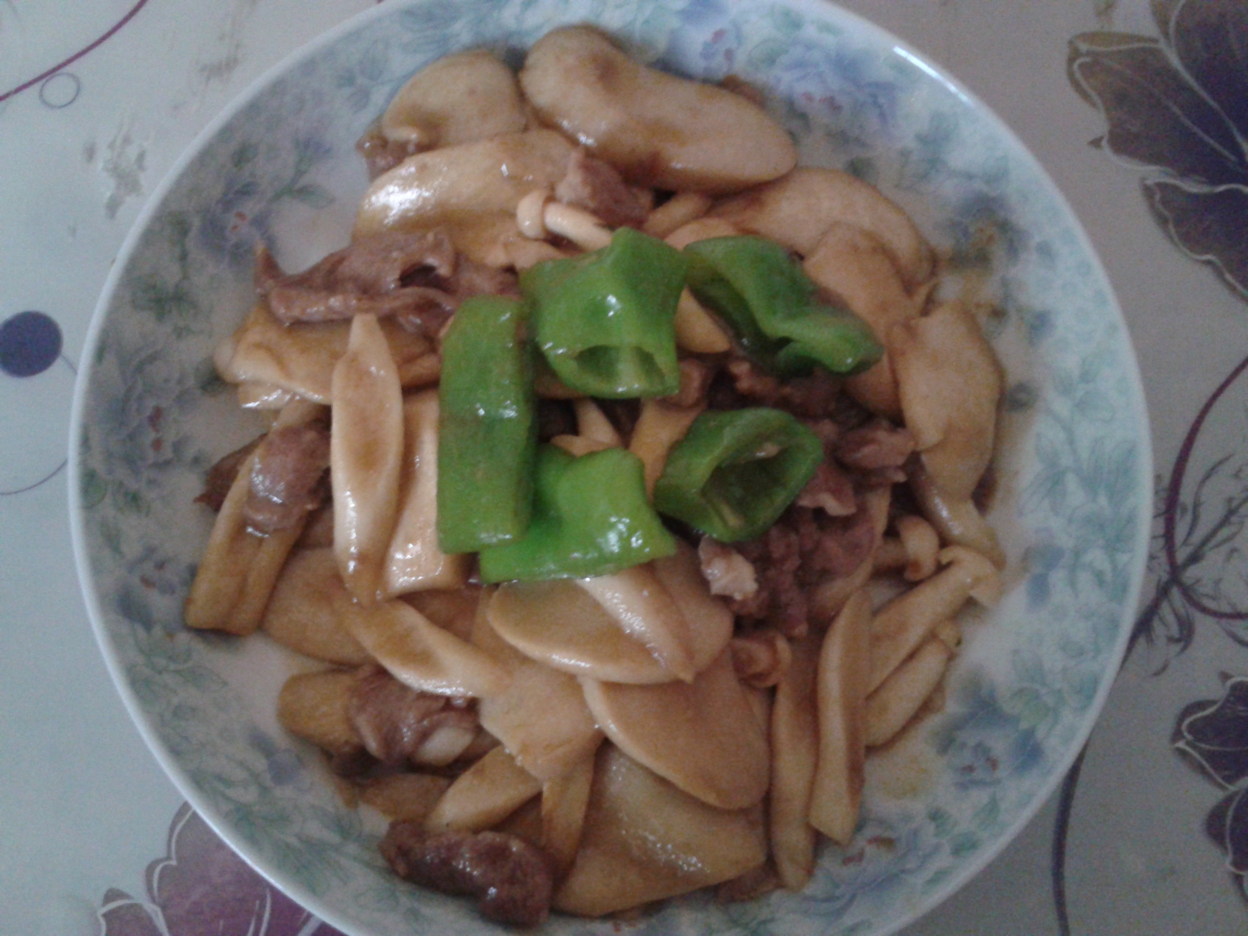 蚝油鸡腿菇