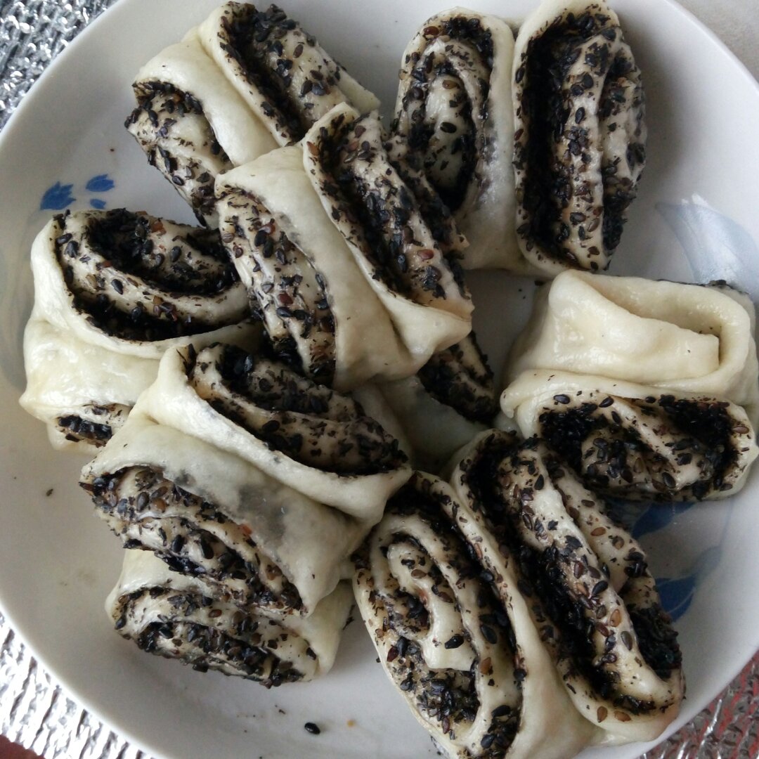 葱油花卷——还原妈妈的味道