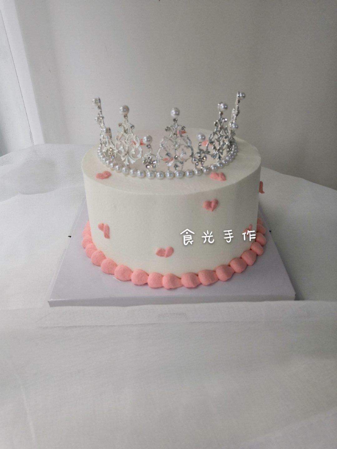 西瓜造型奶油蛋糕