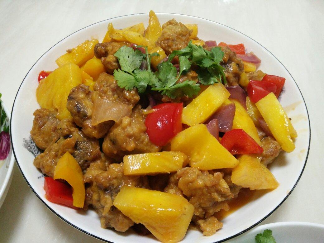 菠萝咕咾肉