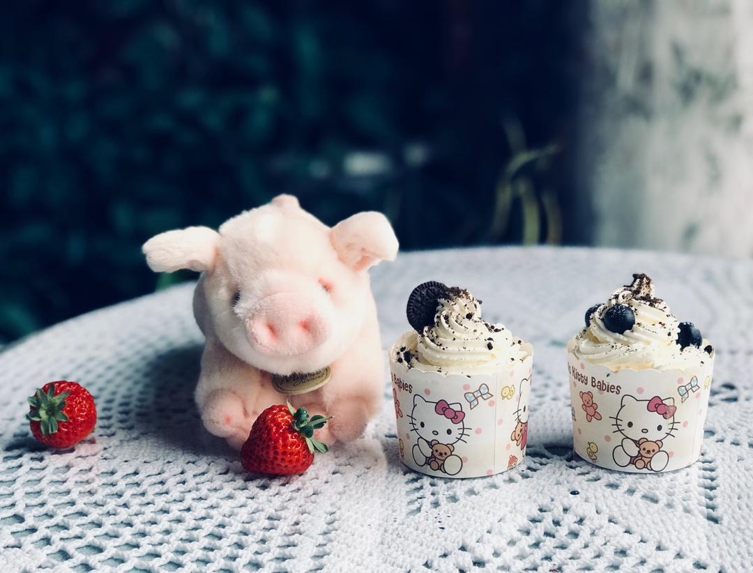 不塌不凹的纸杯戚风蛋糕