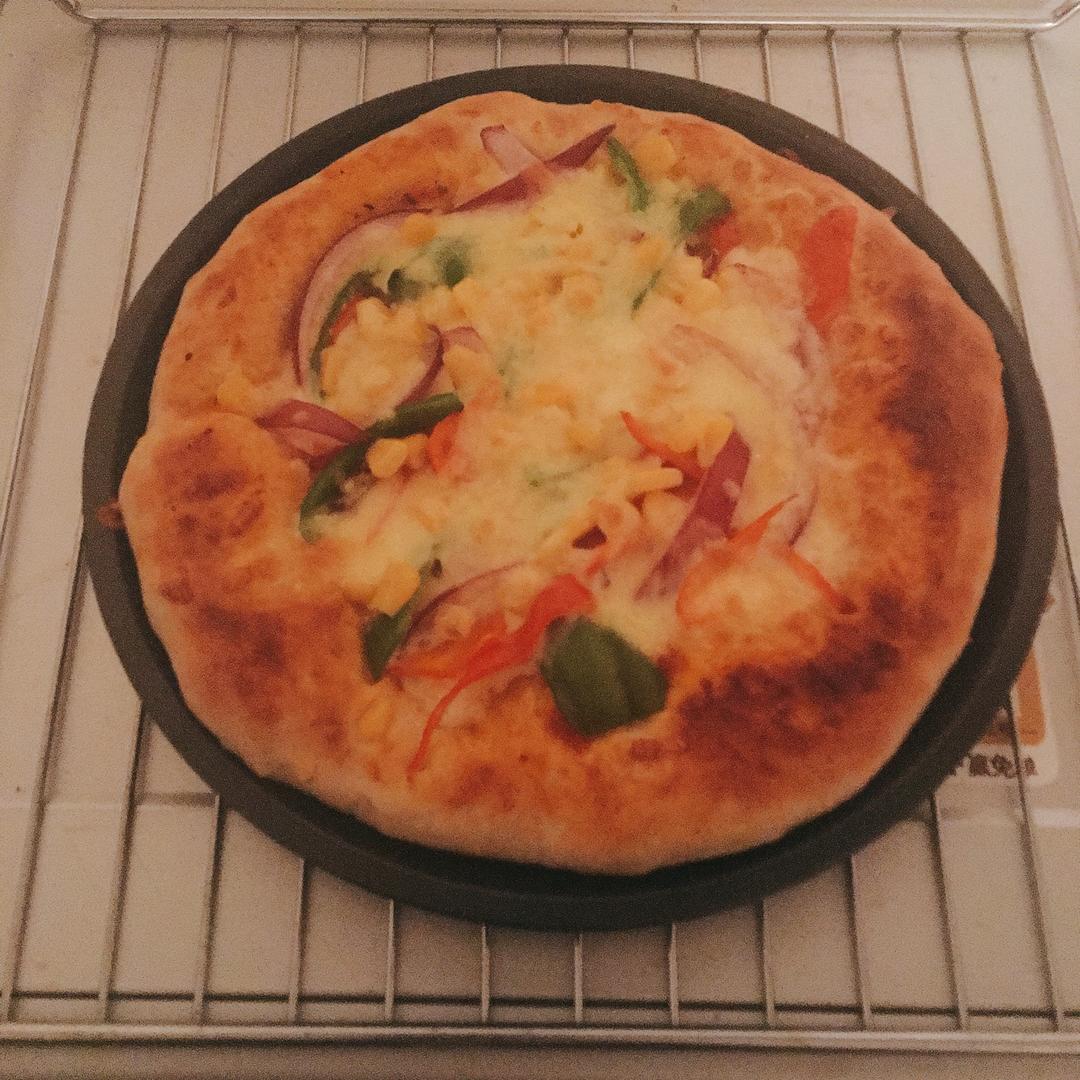 8寸纯手工什锦披萨