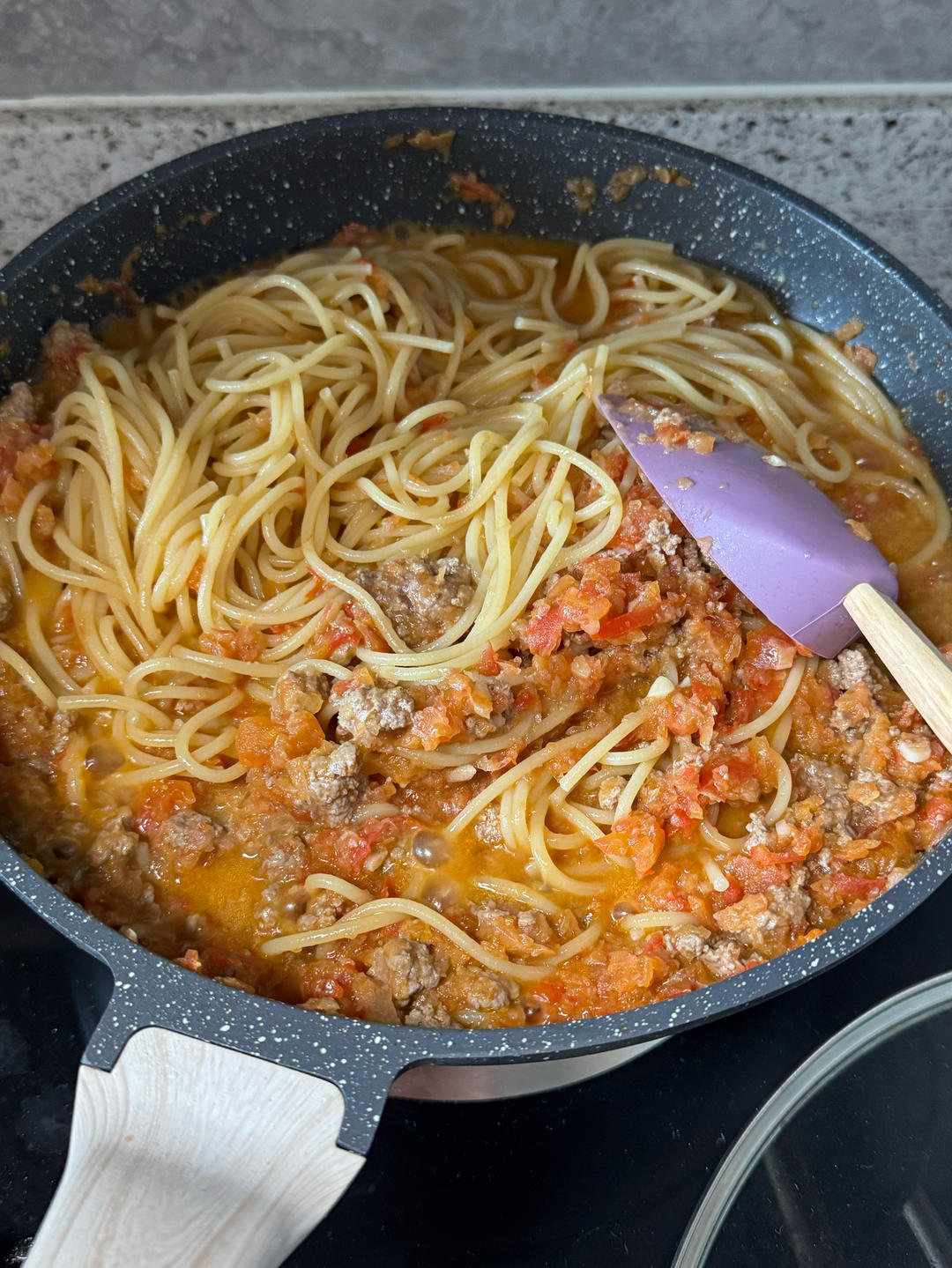番茄肉酱意面