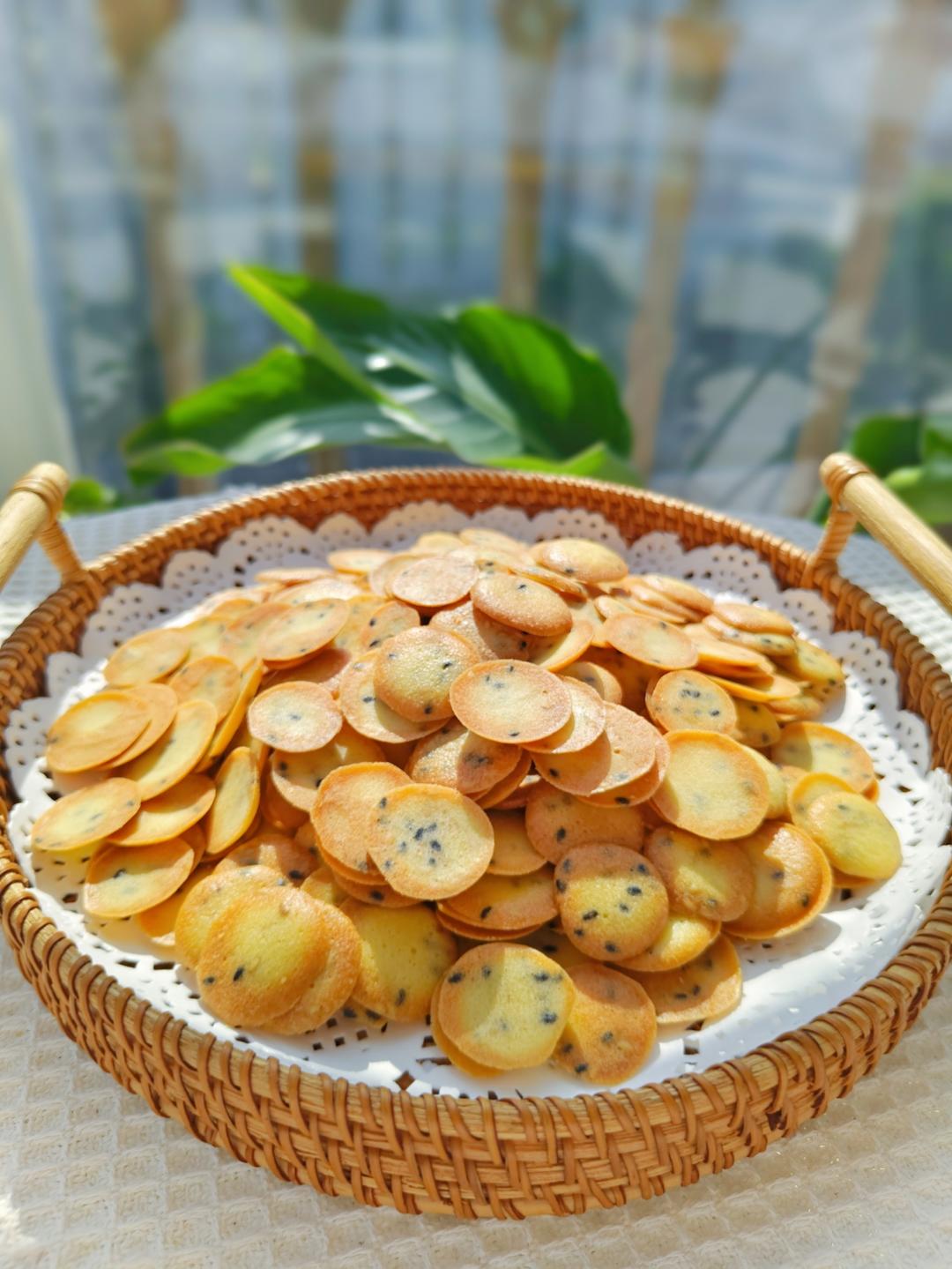 芝麻小脆饼