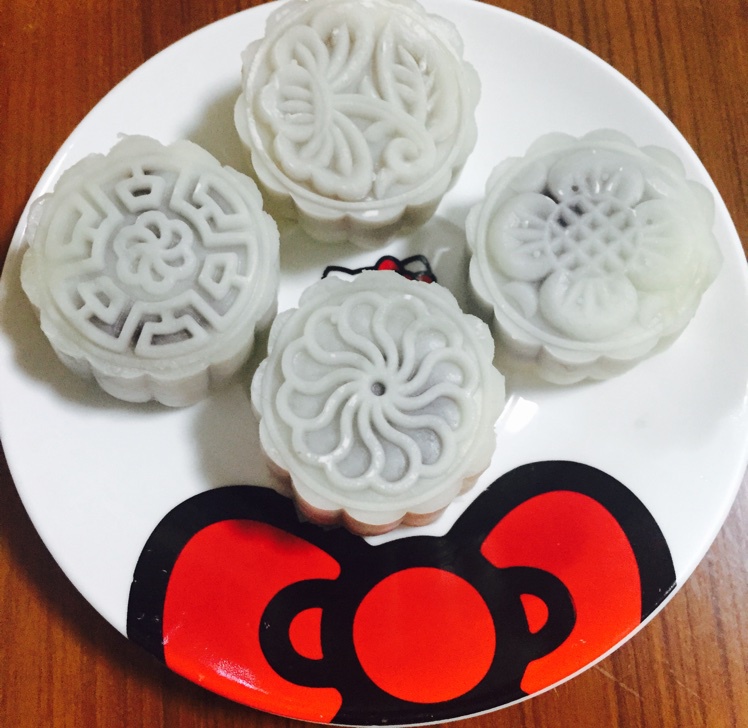 冰皮月饼