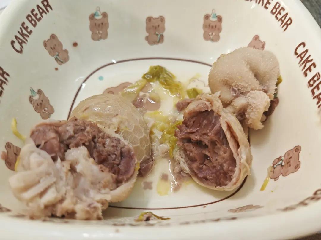 煮肚包肉（简易版）