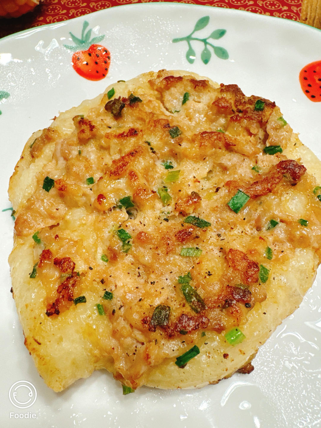 发面鲜肉饼