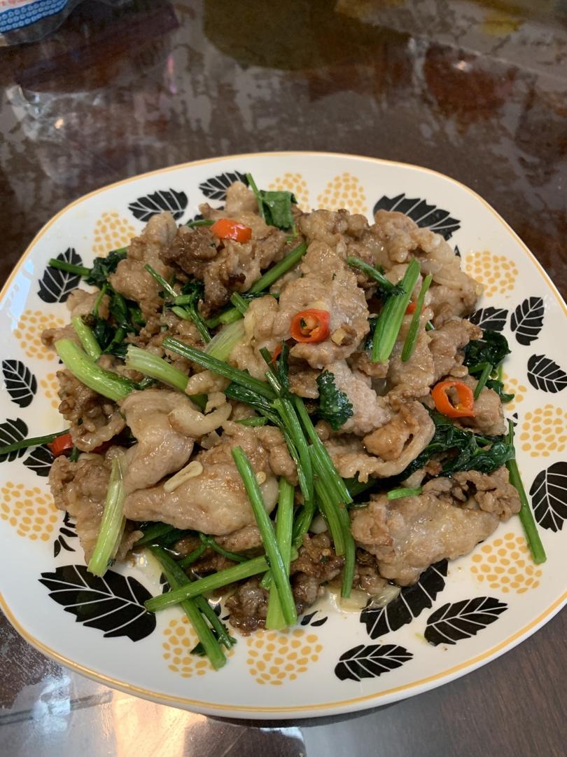 香菜牛肉