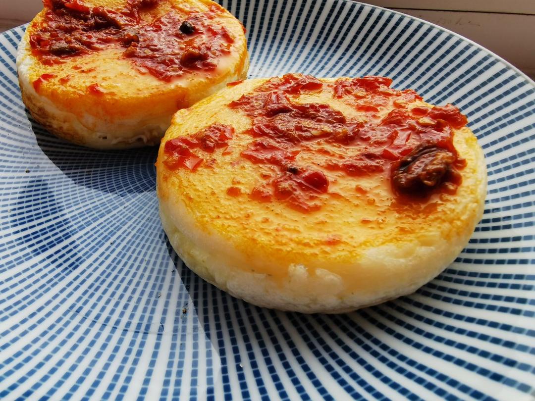 鸡蛋汉堡（蛋堡）鸡蛋饼