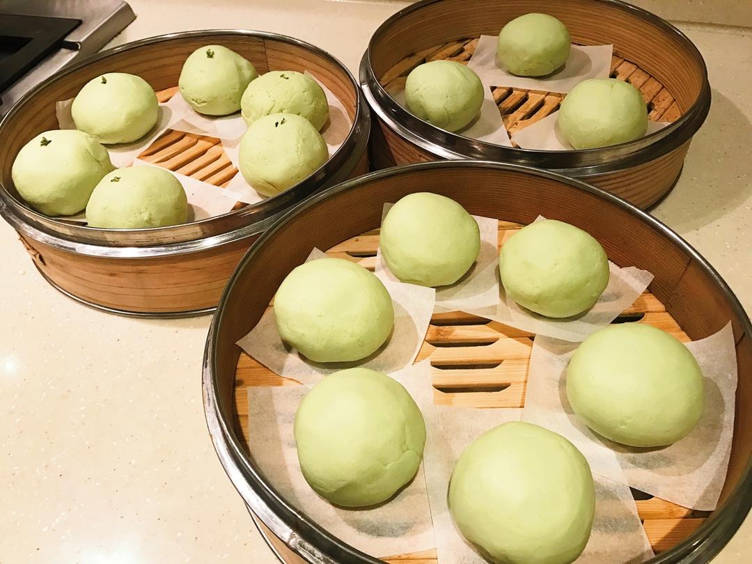 香糯可口的青团