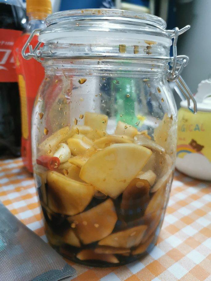 三步爽口酸酸辣辣腌萝卜片小咸菜