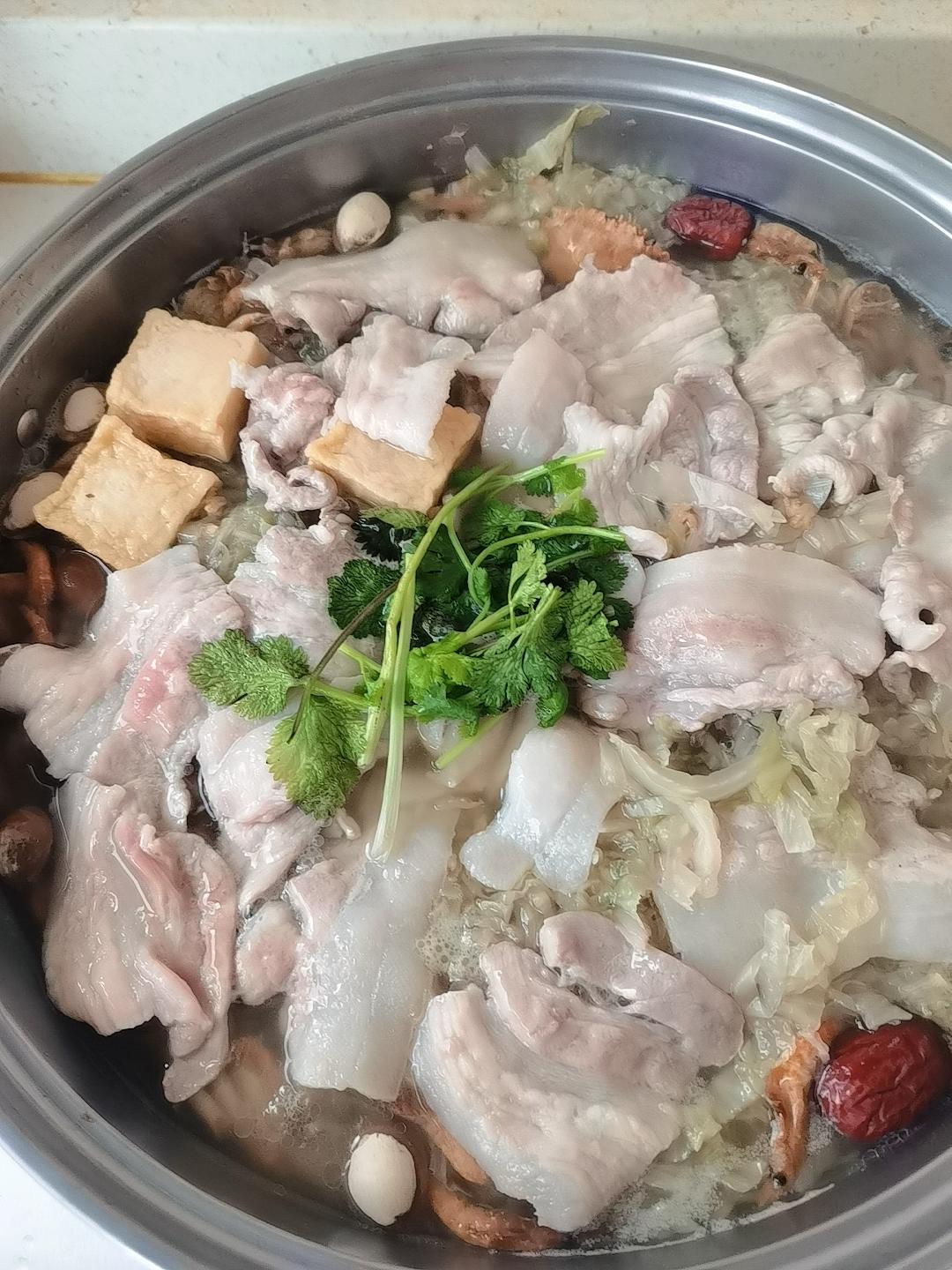 235道  汆锅底