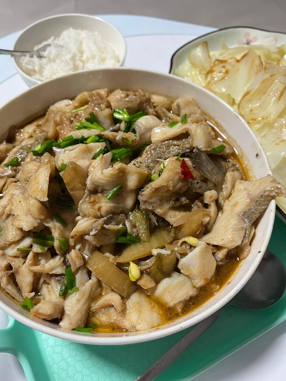 酸菜鱼…零失败做法又鲜又嫩