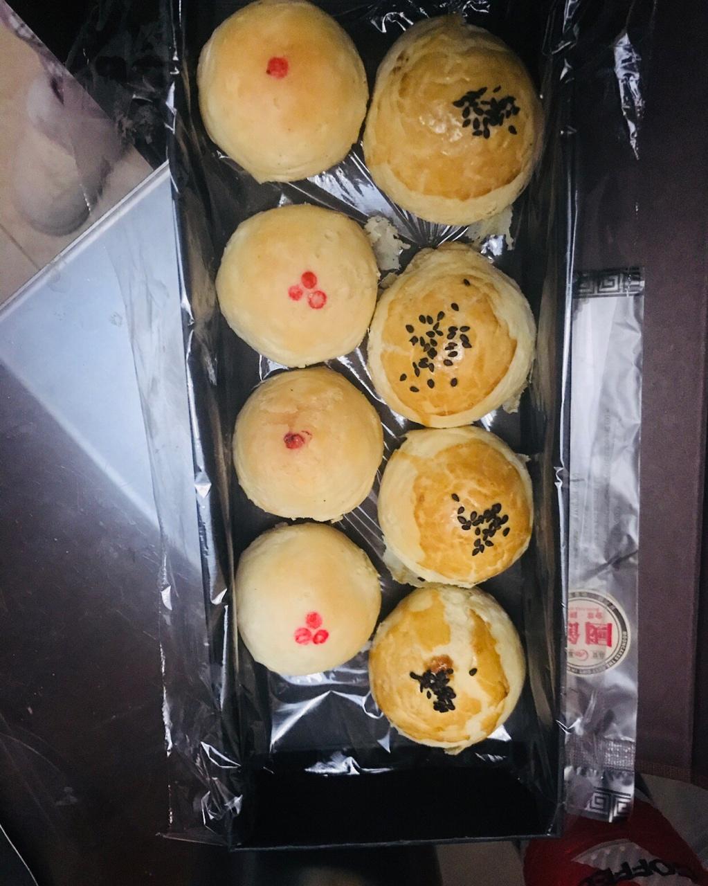 苏式五仁月饼--大包酥快手做出的层次分明