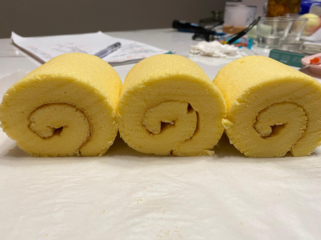 【蛋糕卷小分队】1：基础蛋糕卷