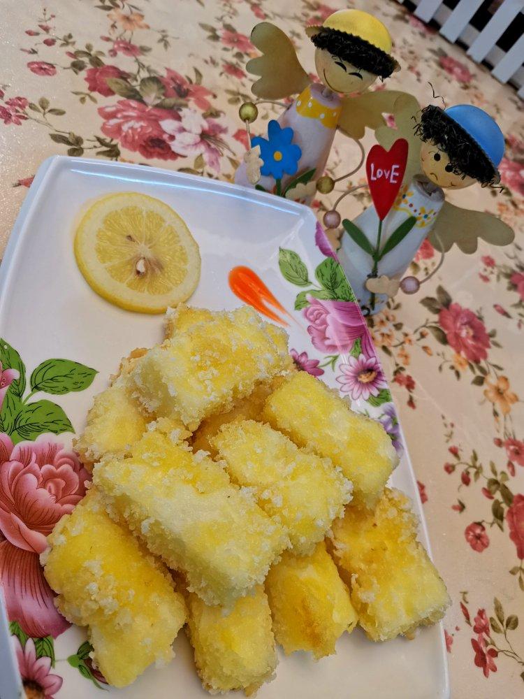 炸鲜奶【可以直接拿着吃的鲜奶】