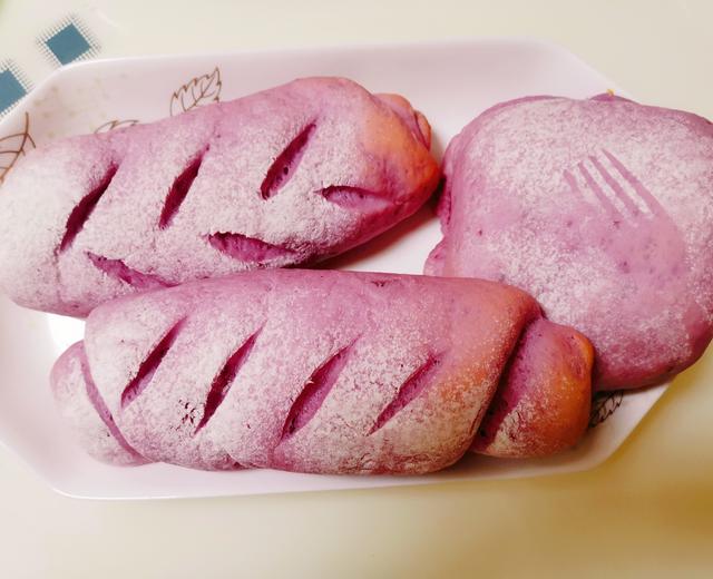 紫薯欧包