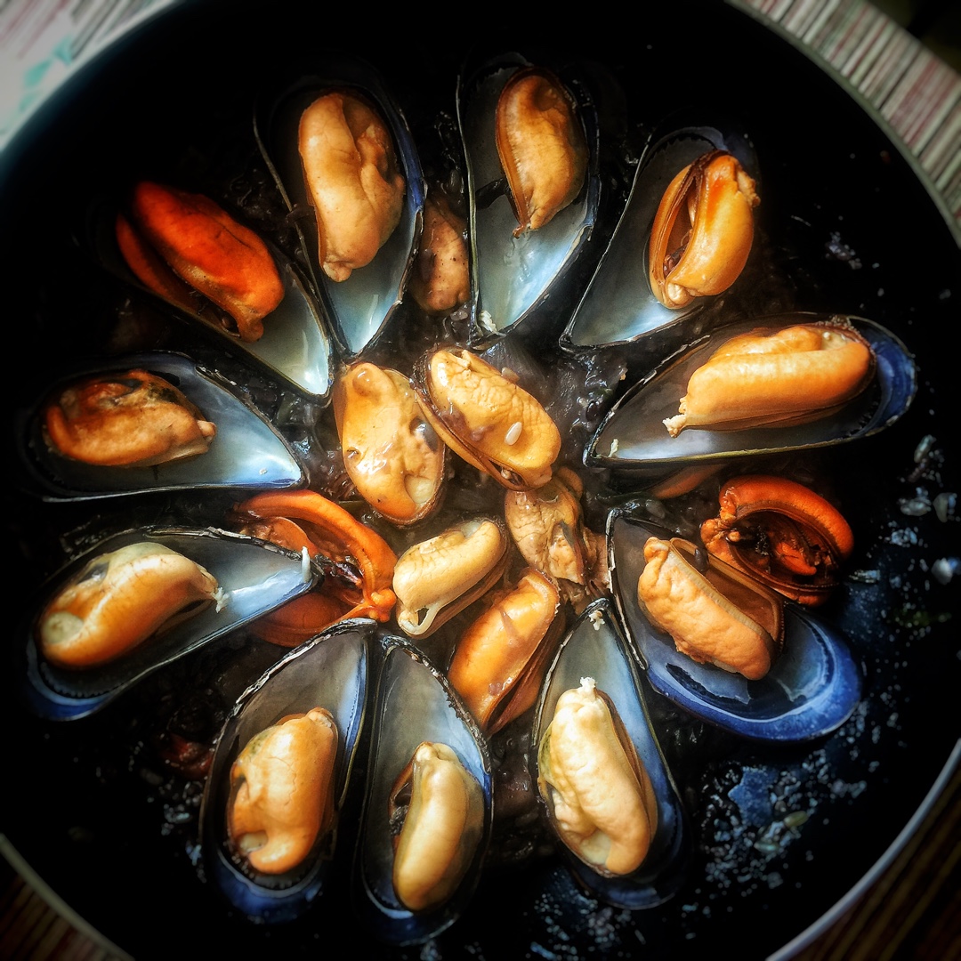 非正式西班牙海鲜饭