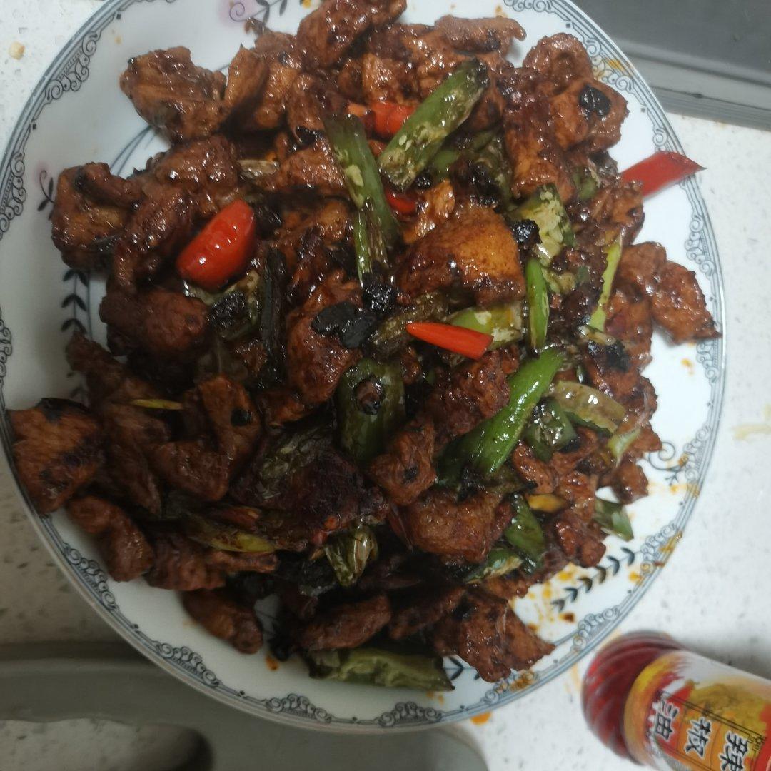 请给我十碗米饭的米饭杀手！辣椒炒肉！（小炒肉）