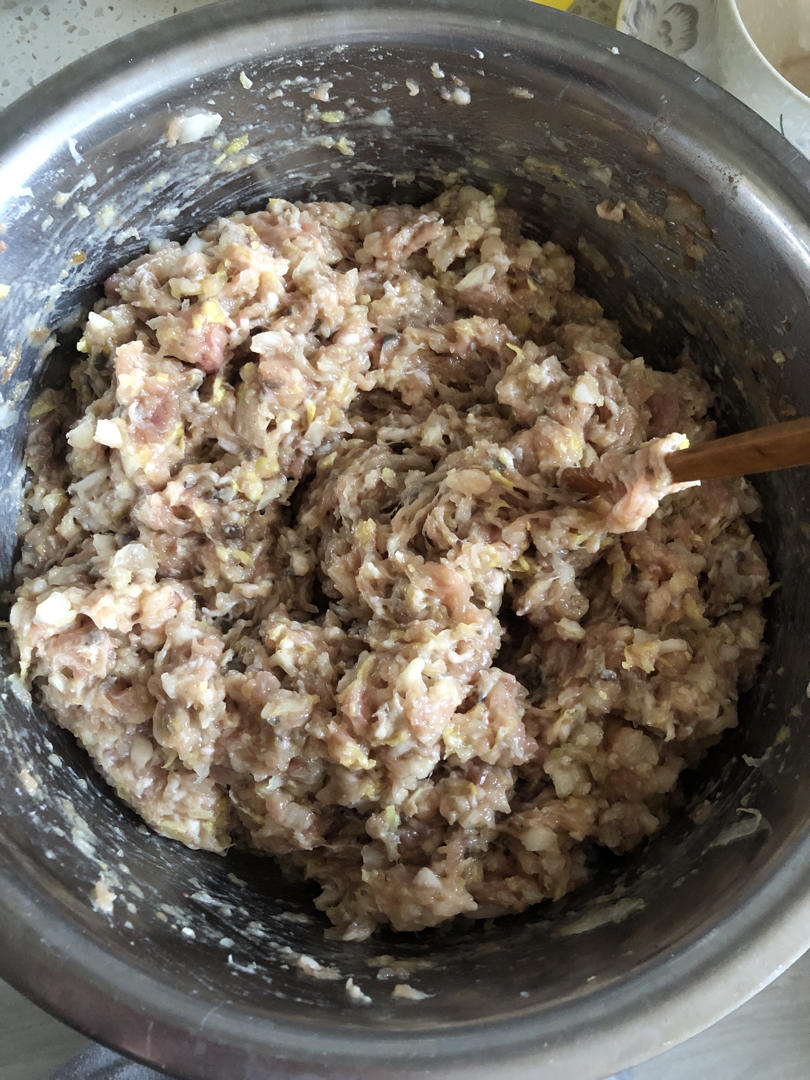 白菜猪肉水饺馅