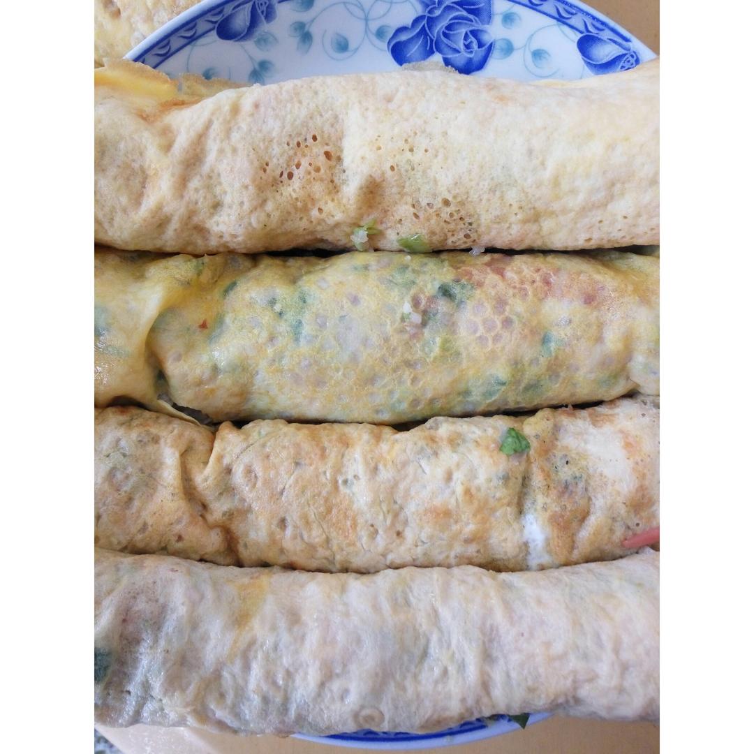 鸡蛋卷
