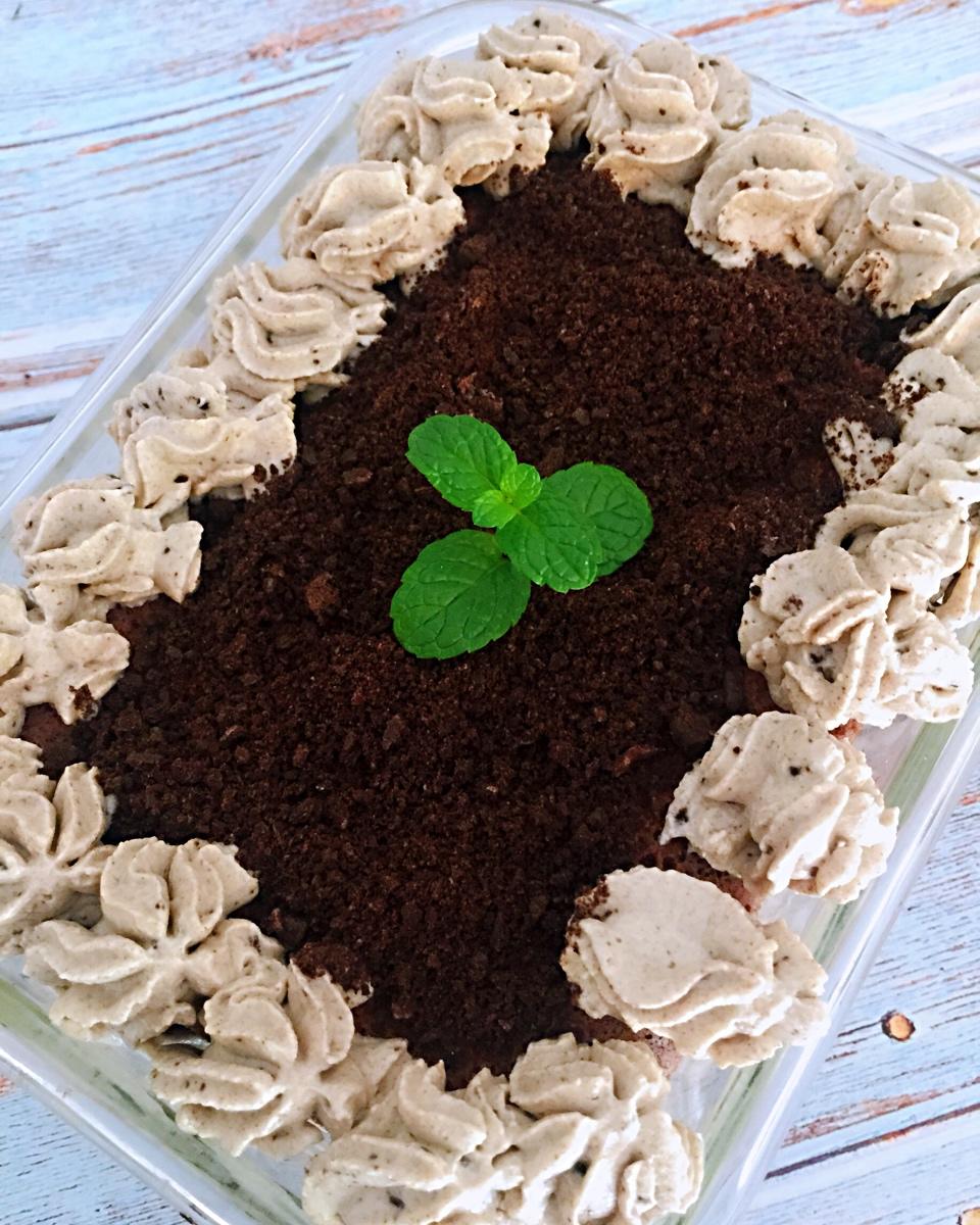 奥利奥蛋糕盒子