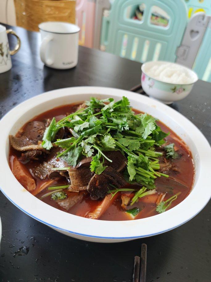 毛血旺～经典川菜