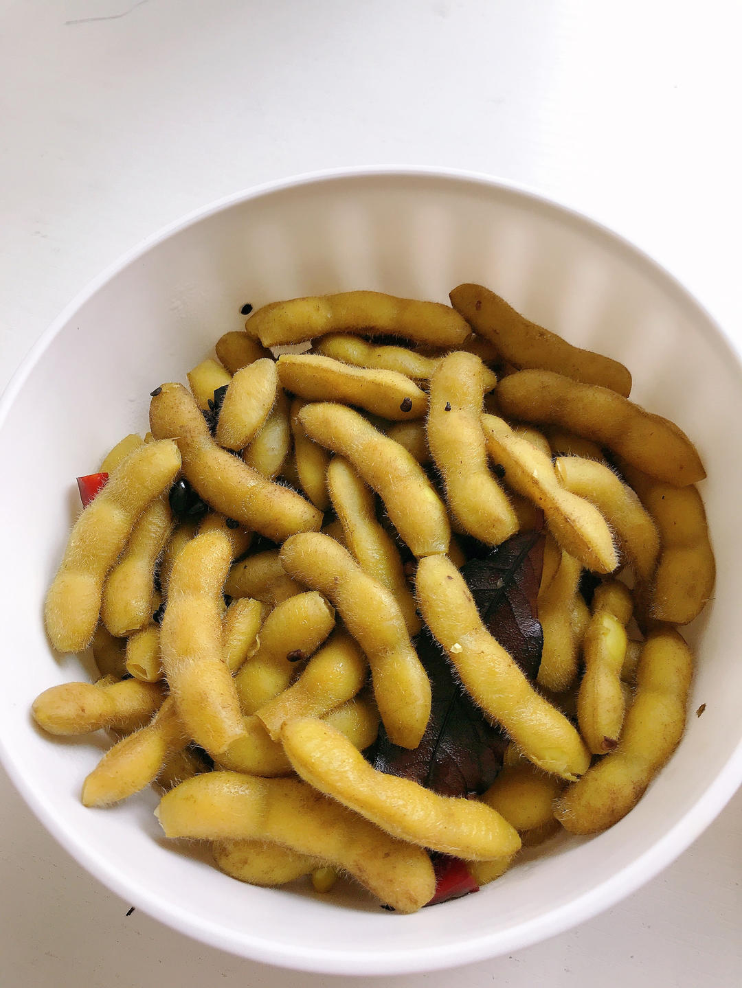 厨师长教你一道小吃：“盐水毛豆”的家常做法，好吃的停不下来