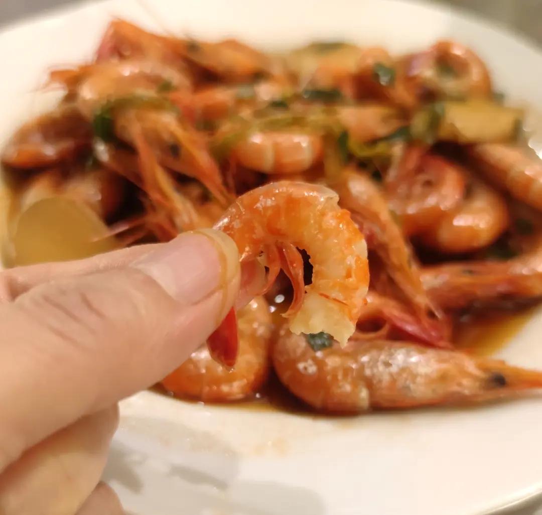 普宁豆酱版家常滑皮虾