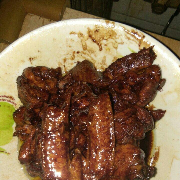 三杯鸡翅