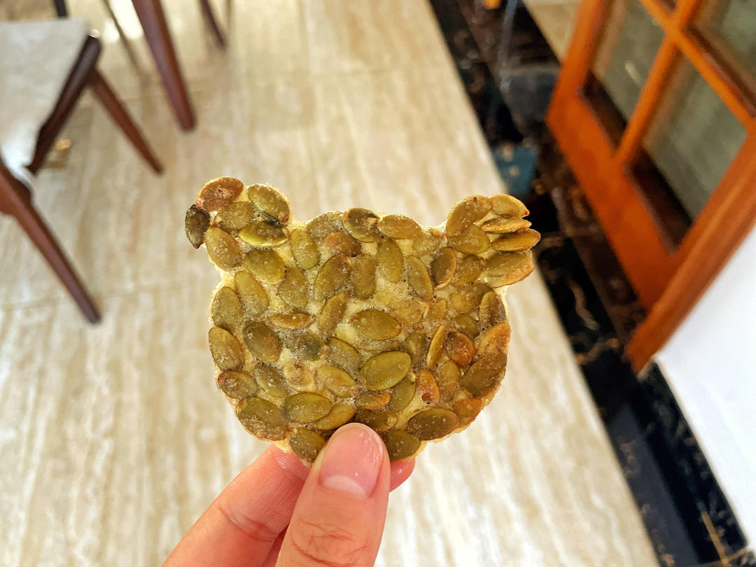 焦糖脆脆杏仁瓦片