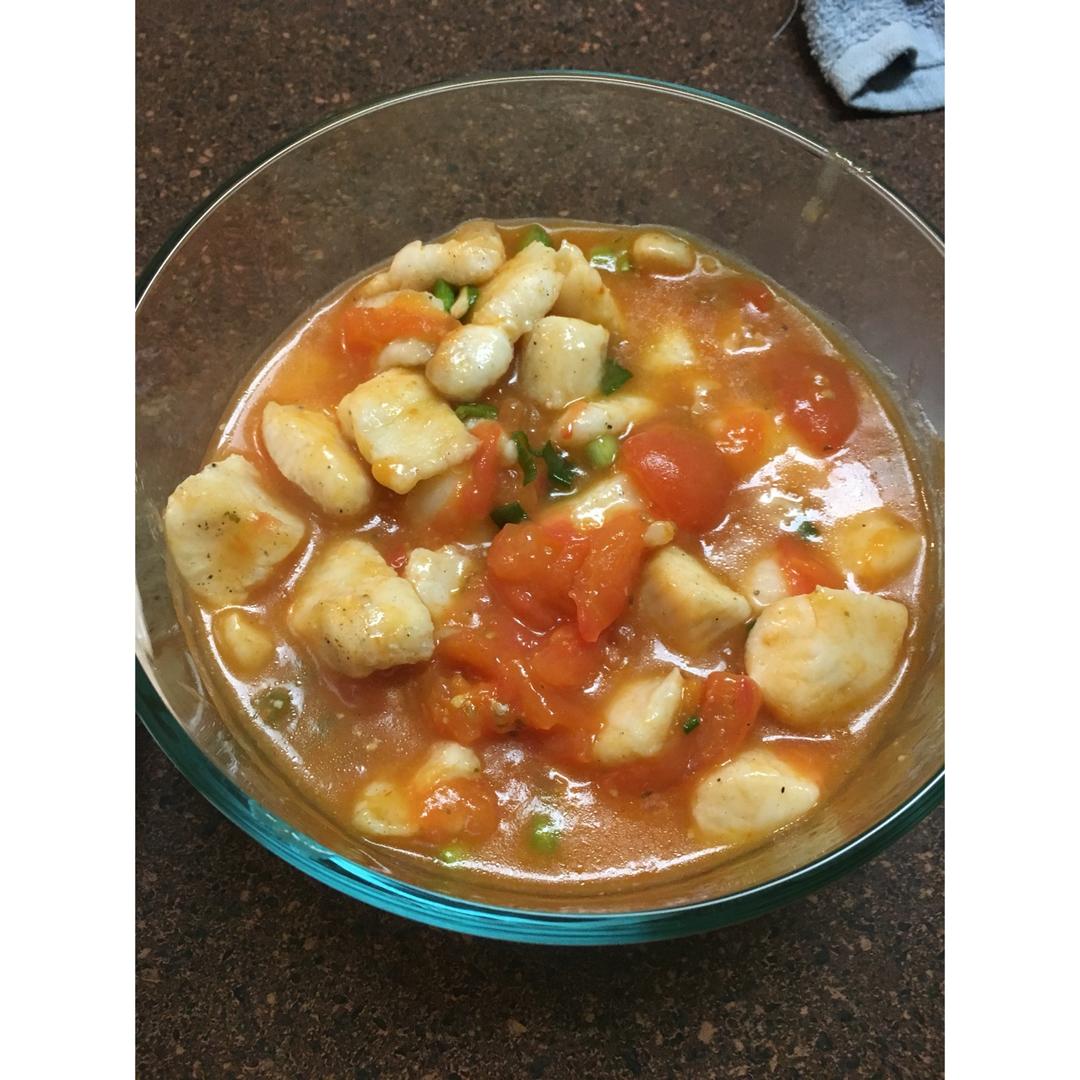番茄龙利鱼
