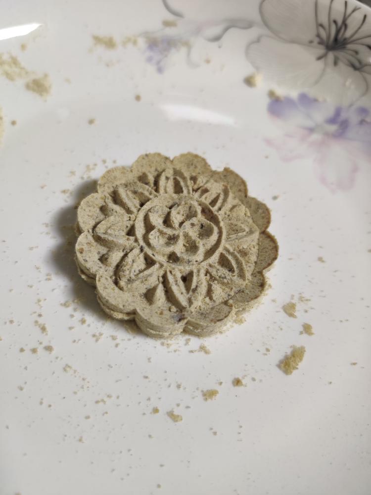 无油纯素莜面一口酥 超简单超好吃的做法