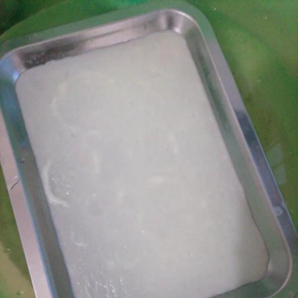 低粉做凉皮