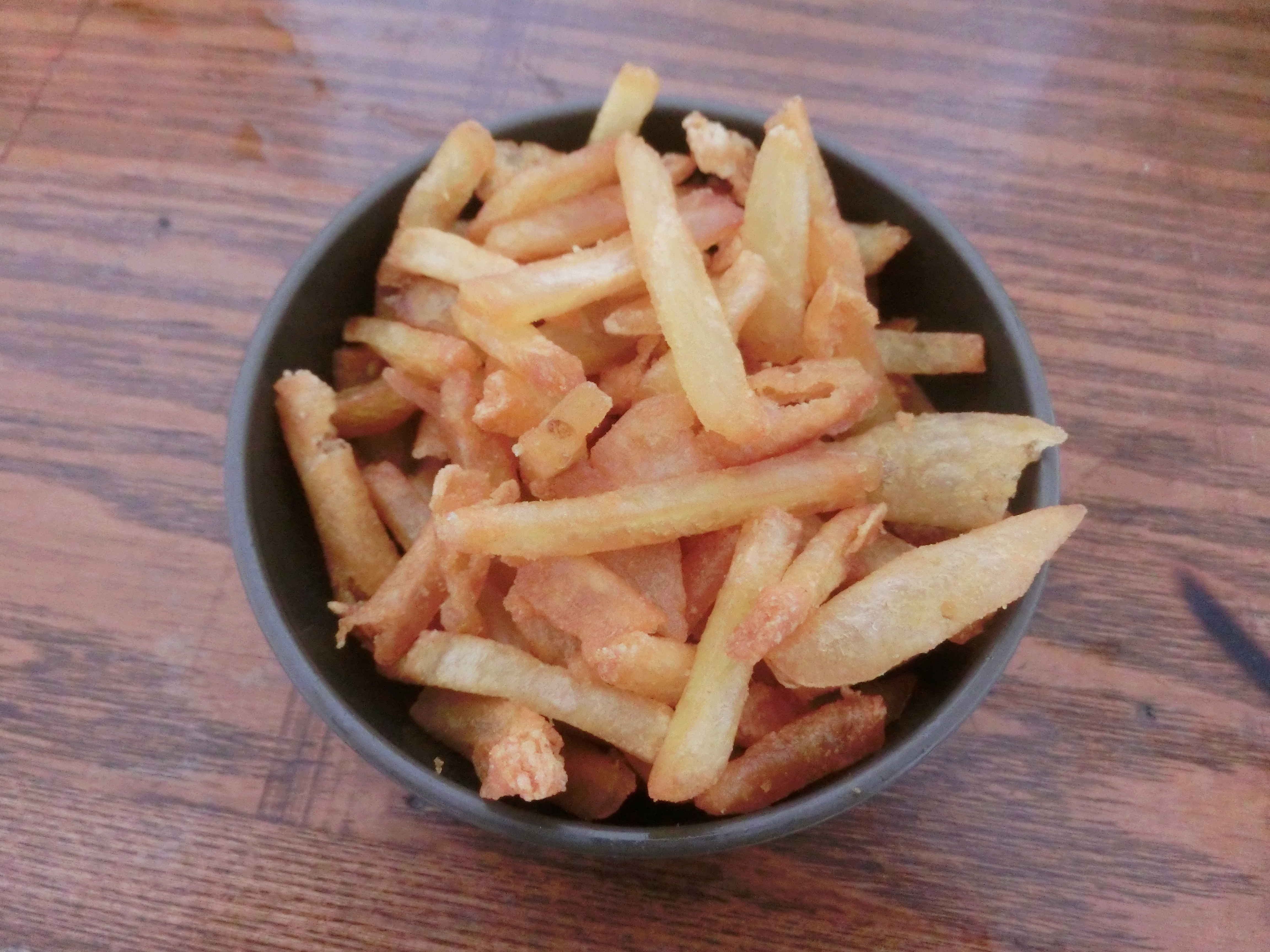 巧炸薯条
