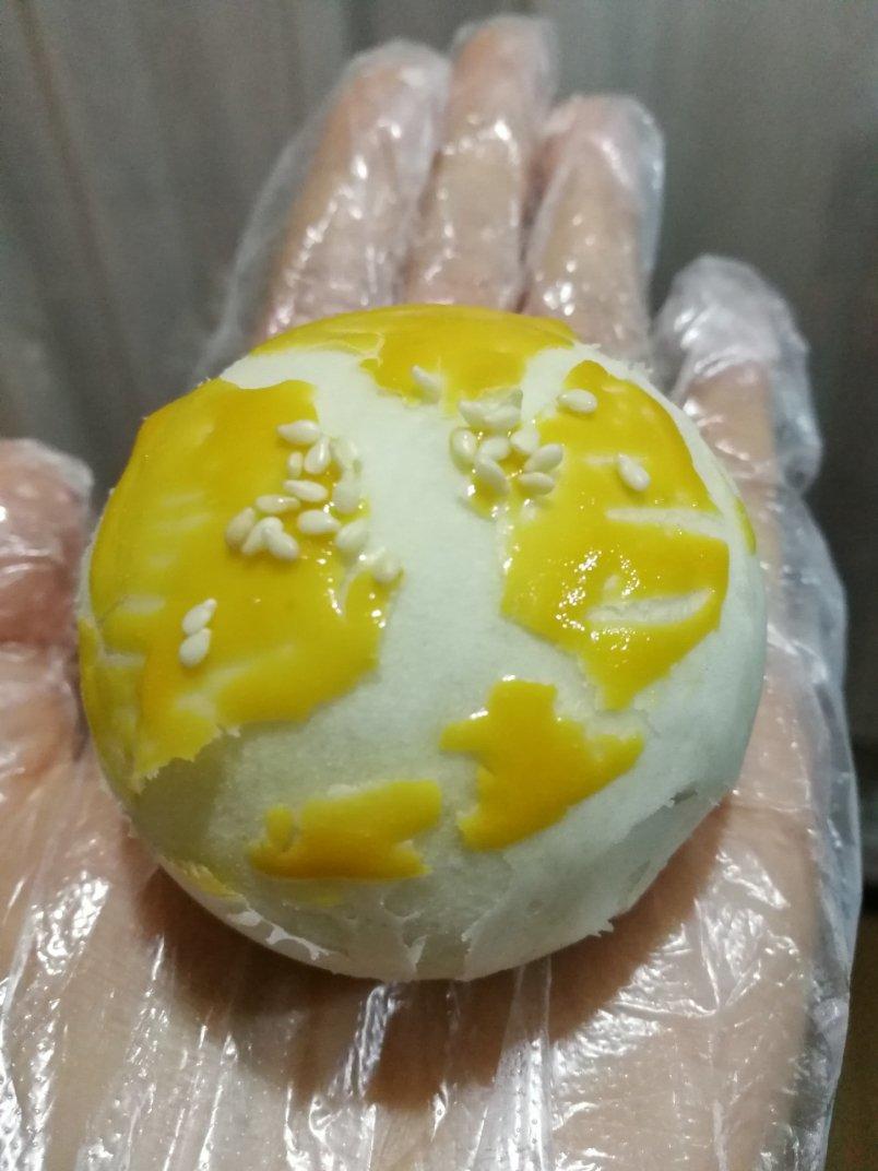 蛋黄酥，手工蛋黄酥